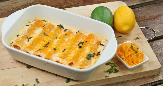 طريقة عمل كانيلوني بالجبن