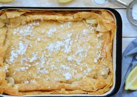 طريقة عمل أم علي بالجلاش