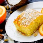طريقة عمل بسبوسة بالبرتقال