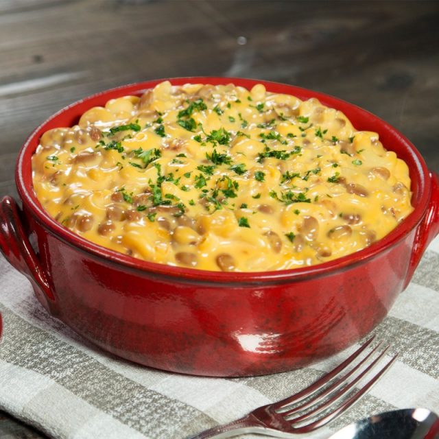 طريقة عمل فول بالجبن