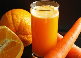 طريقة عمل عصير برتقال بالجزر