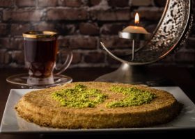 طريقة عمل كنافة بالعجوة