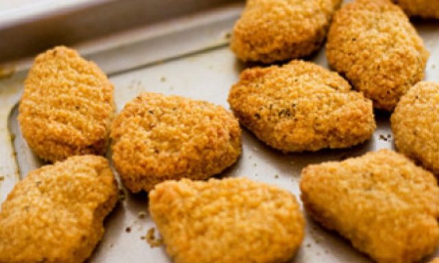 طريقة عمل ناجتس الدجاج في الفرن