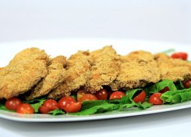 طريقة عمل البانية بالجبنة في الفرن