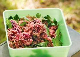 طريقة عمل كسكس بالبنجر