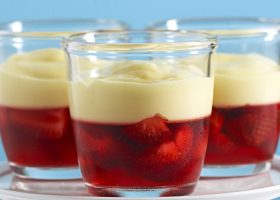 طريقة عمل جيلي بالكاسترد