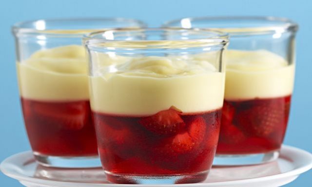 طريقة عمل جيلي بالكاسترد