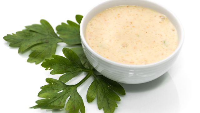 طريقة عمل سلطة الطحينة بالزبادي