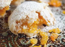 طريقة عمل معمول بالمشمش المجفف