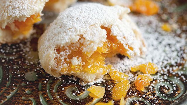 طريقة عمل معمول بالمشمش المجفف