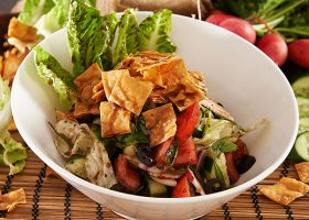 طريقة عمل فتوش تركى