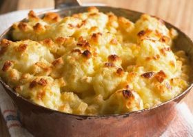 طريقة عمل فطيرة القرنبيط بالشيدر