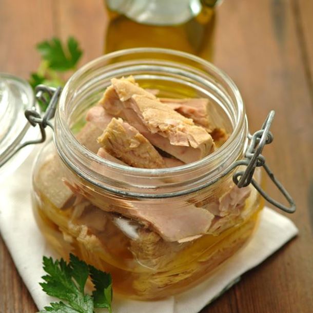 طريقة عمل التونة في المنزل