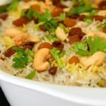 طريقة عمل الارز البسمتي بالزبيت و الكاجو