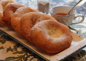 طريقة عمل كعكات البرتقال المقلية