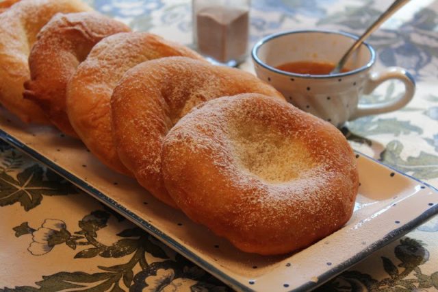 طريقة عمل كعكات البرتقال المقلية