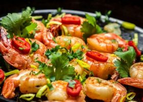 طريقة عمل الجمبري بالفلفل الحار