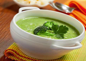 طريقة عمل شوربة النعناع