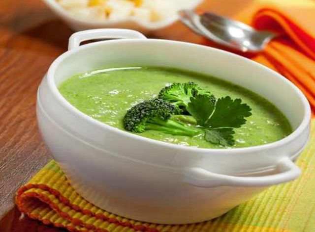 طريقة عمل شوربة النعناع