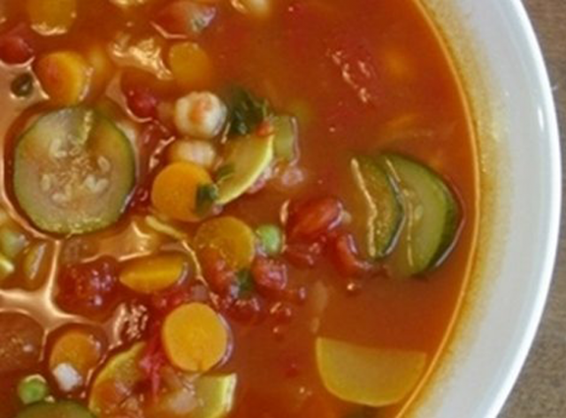 طريقة عمل كوسة مكمورة بالحمص