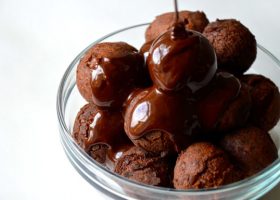 طريقة عمل الزلابية بالشكولاتة