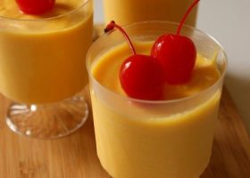 طريقة عمل بافرواز المانجو