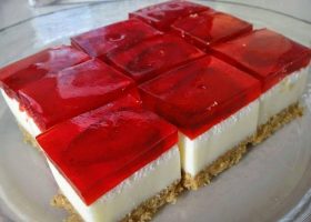 طريقة عمل كيك البسكويت