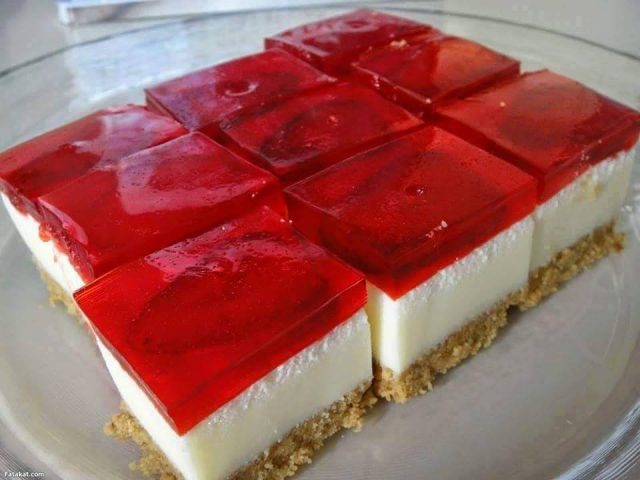 طريقة عمل كيك البسكويت