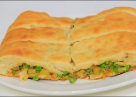 طريقة عمل فطائر بالخضروات