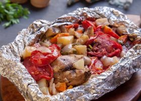 طريقة عمل ورقة الدجاج