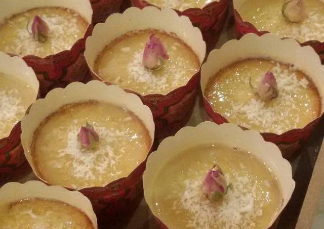 طريقة عمل قوالب البسبوسة