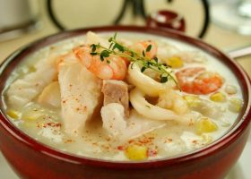 طريقة عمل شوربة السى فود