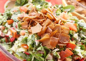 طريقة عمل فتوش لبنانى