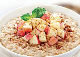 طريقة عمل شوفان بالتفاح