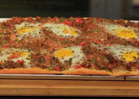 طريقة عمل فطيرة الشكشوكة