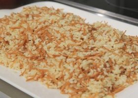 طريقة عمل الأرز بالشعرية