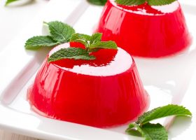 طريقة عمل جيلي البطيخ