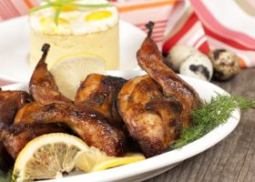 طريقة عمل سمان بالكريمة