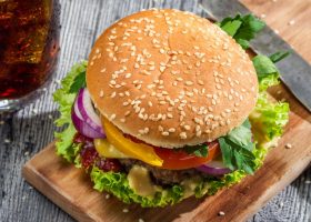 طريقة عمل برجر بيتي