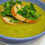 طريقة عمل شوربة الكوسة بالليمون
