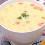 طريقة عمل شوربة الخضار البيضاء