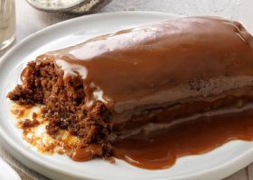 طريقة عمل بودينج البلح