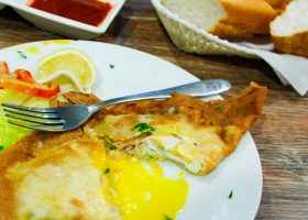 طريقة عمل جلاش بالبيض