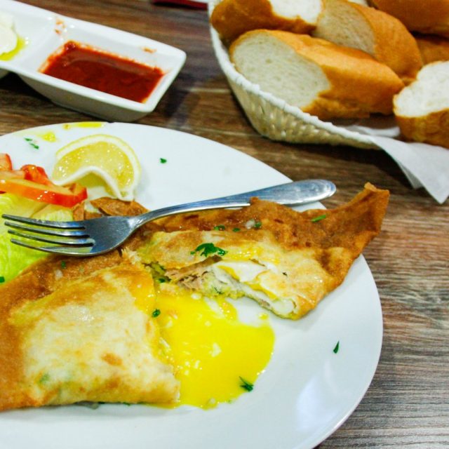 طريقة عمل جلاش بالبيض