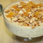 طريقة عمل أرز بالحليب و الياميش