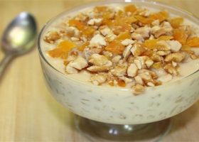 طريقة عمل أرز بالحليب و الياميش