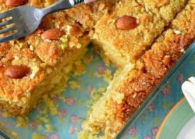 طريقة عمل البسبوسة المغربية