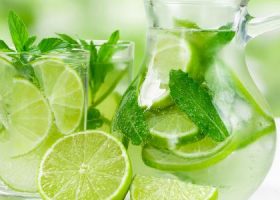 طريقة عمل عصير ليمون بالنعناع