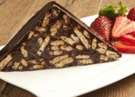 طريقة عمل الليزي كيك