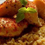 طريقة عمل صدور الدجاج مع الأرز